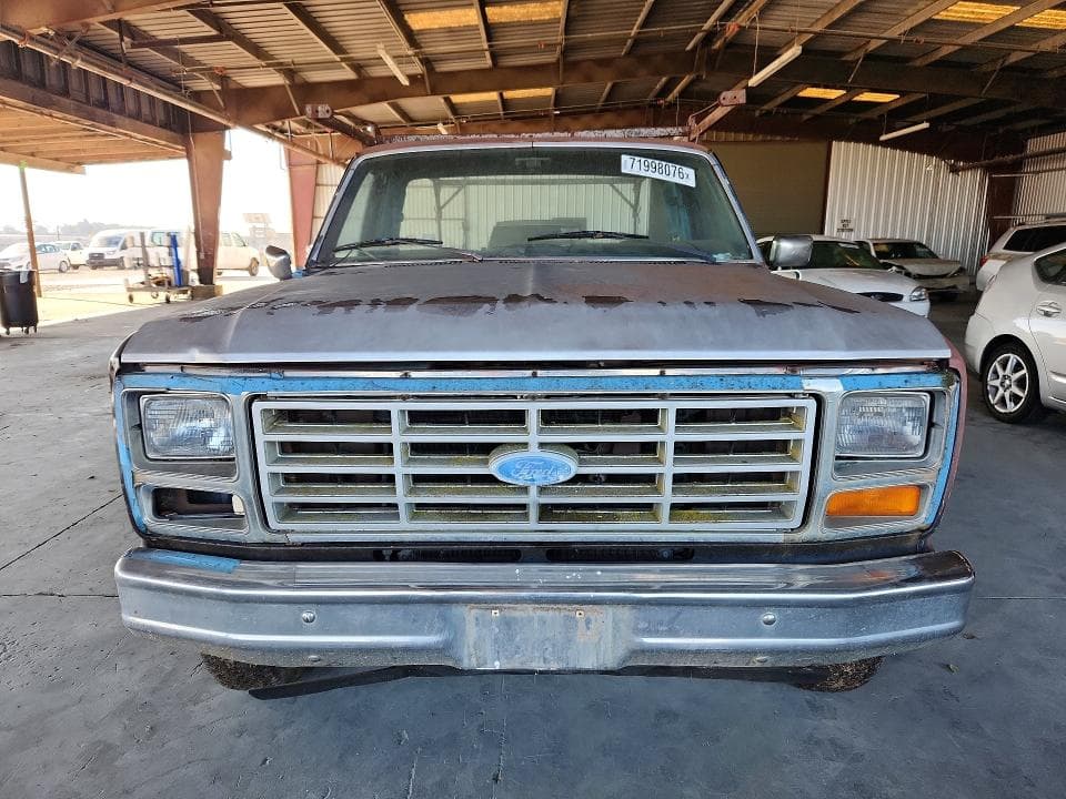1984 FORD F150 5