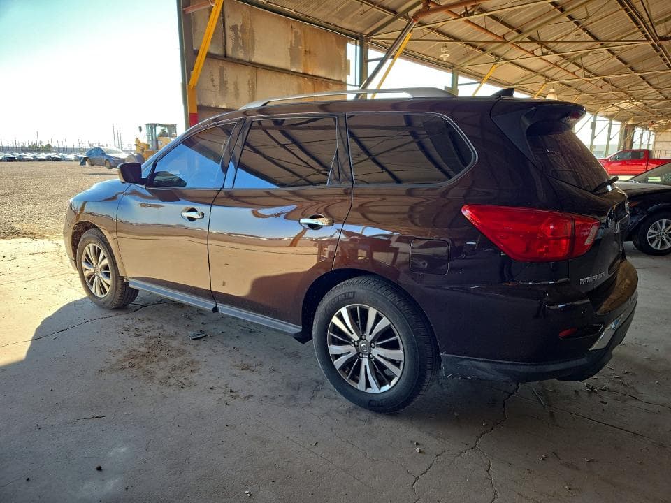 2019 NISSAN PATHFINDER SL 2