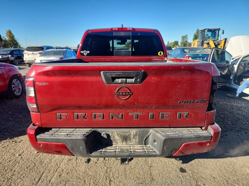 2023 NISSAN FRONTIER PRO-4X 6