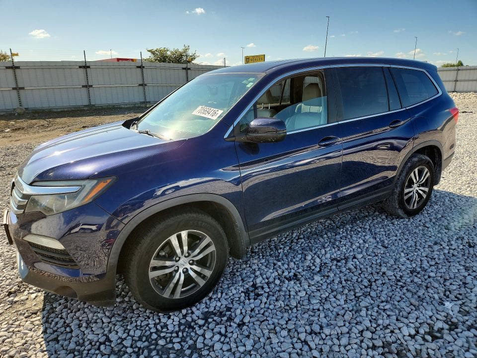 2018 HONDA PILOT EXL - 1
