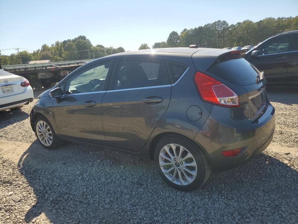 2018 FORD FIESTA TITANIUM 2