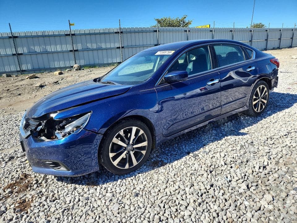 2017 NISSAN ALTIMA 2.5 SR - 1