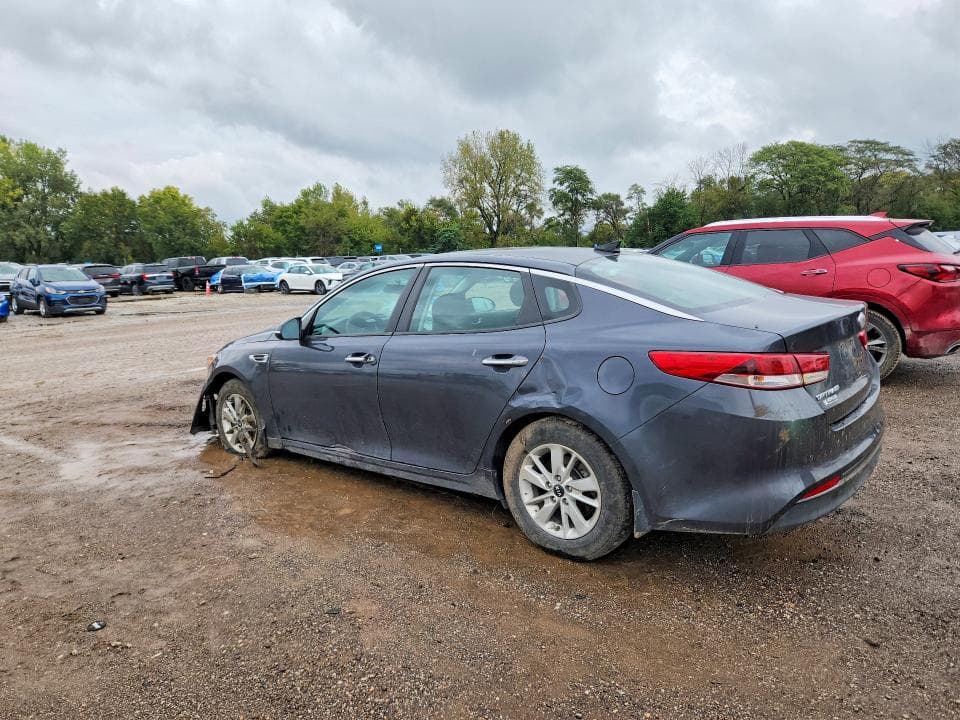 2018 KIA OPTIMA LX 2