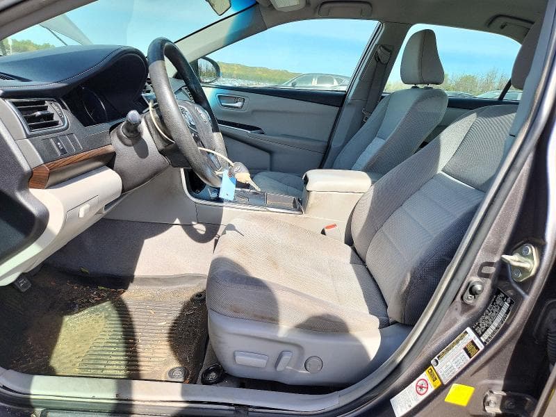 2017 TOYOTA CAMRY LE 7