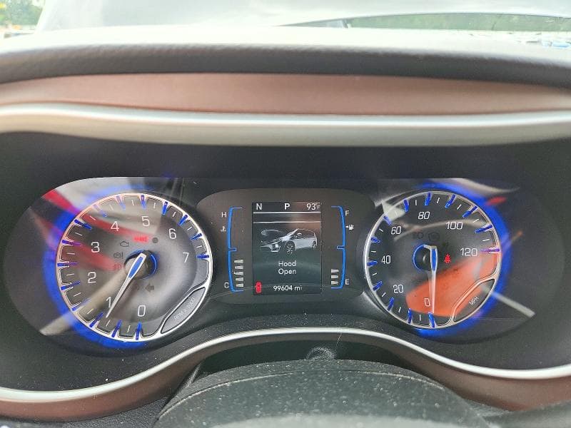 2017 CHRYSLER PACIFICA TOURING L 9