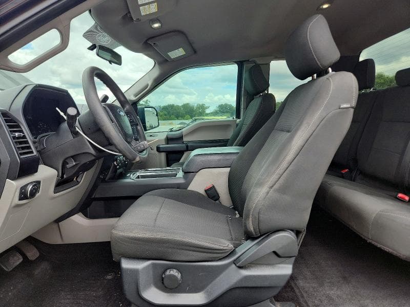 2017 FORD F150 SUPER CAB 7