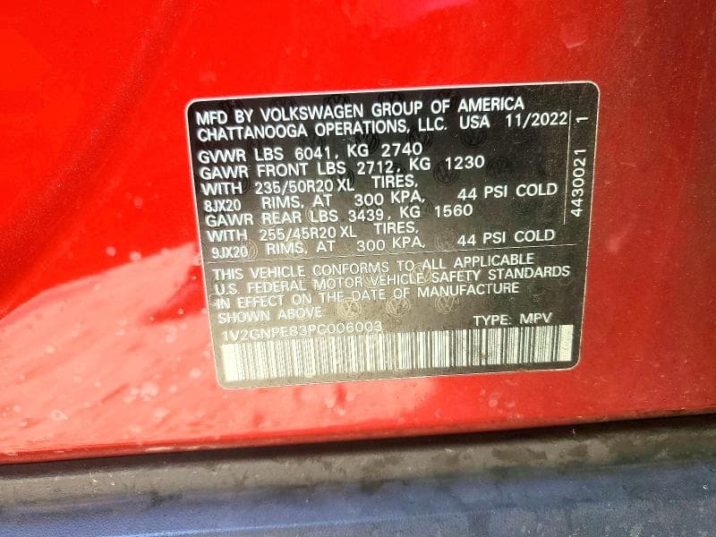 2023 VOLKSWAGEN ID.4 PRO S 13