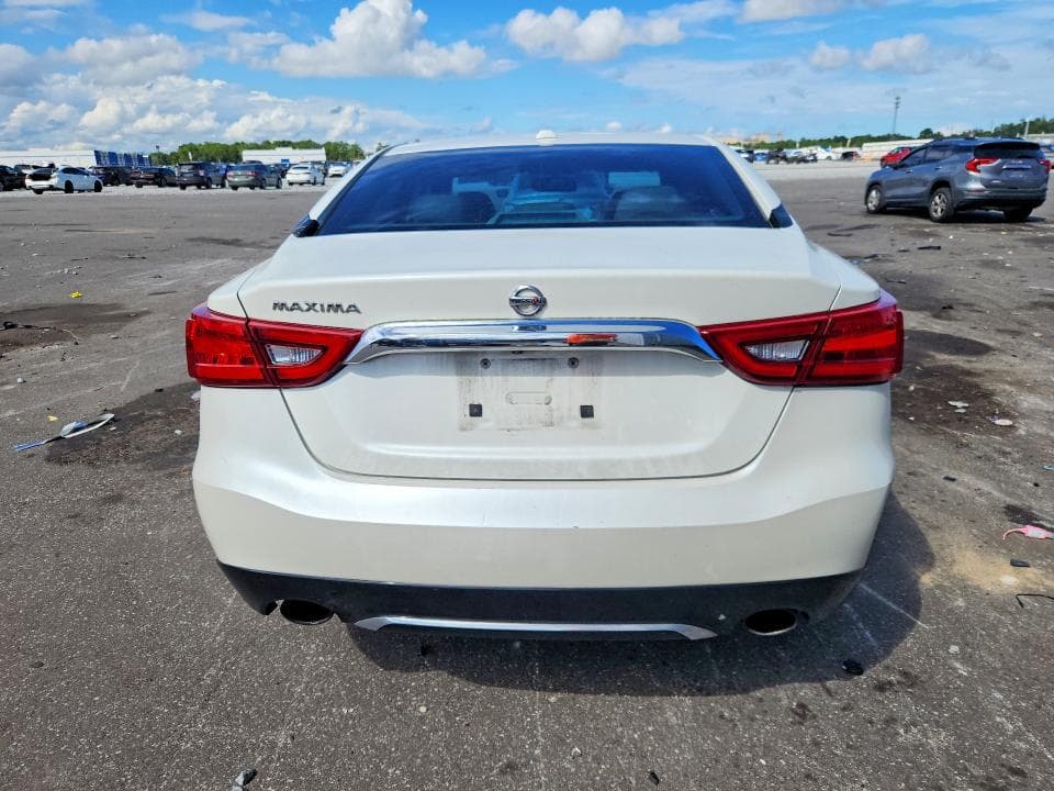 2017 NISSAN MAXIMA 3.5 S 6