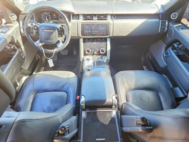 2019 LAND ROVER RANGE ROVER SUPERCHARGED 8