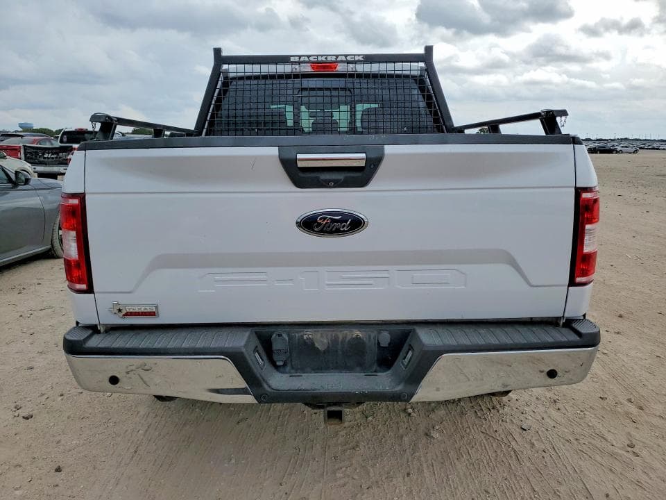 2018 FORD F150 SUPERCREW 6