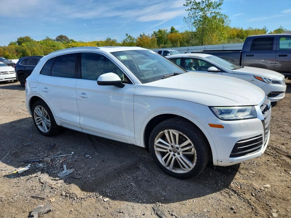 2018 AUDI Q5 PREMIUM PLUS 4