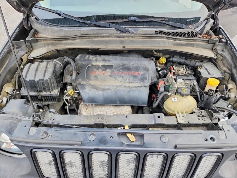 2017 JEEP RENEGADE LATITUDE 12