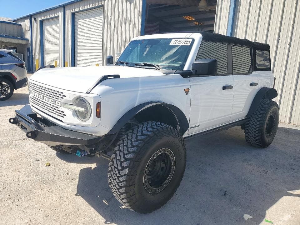 2022 FORD BRONCO BASE
