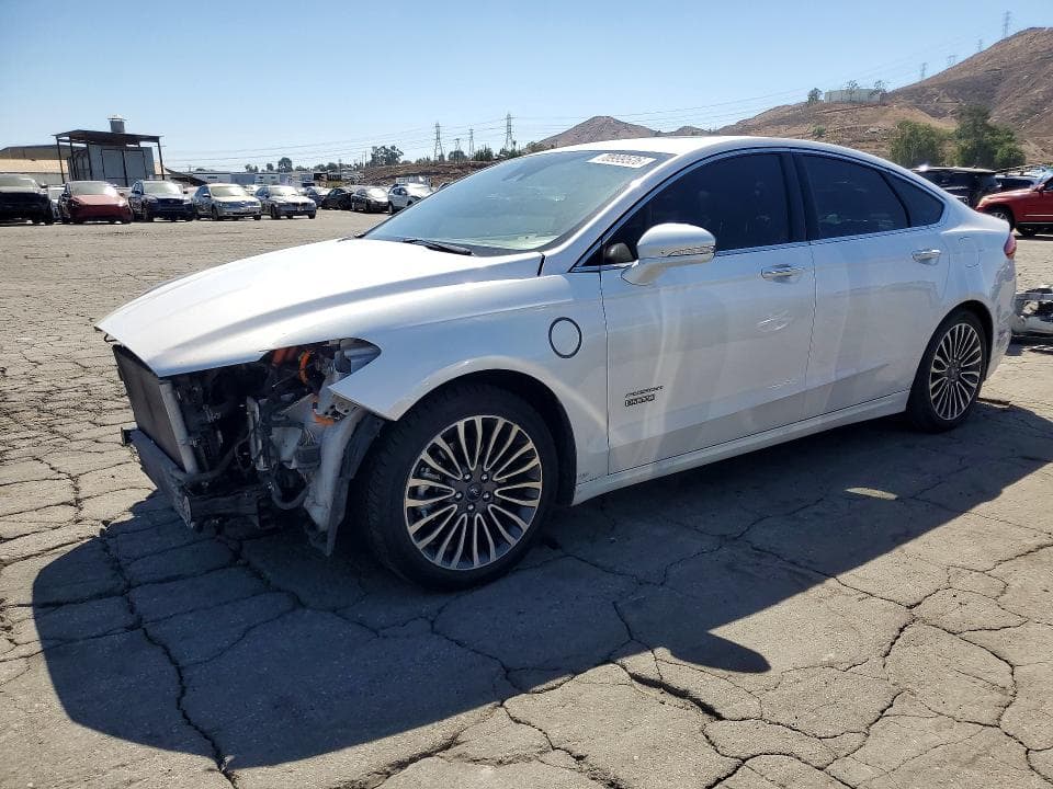 2017 FORD FUSION TITANIUM PHEV - 1