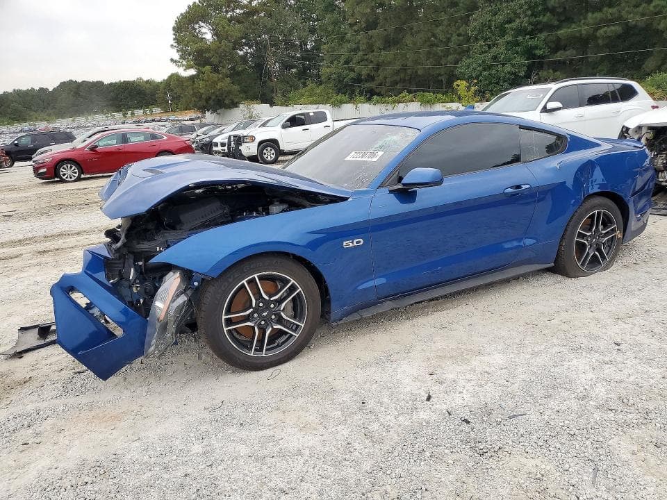 2022 FORD MUSTANG GT