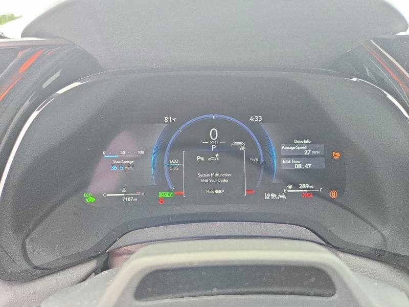 2026 LEXUS RX 350H PREMIUM+ 9