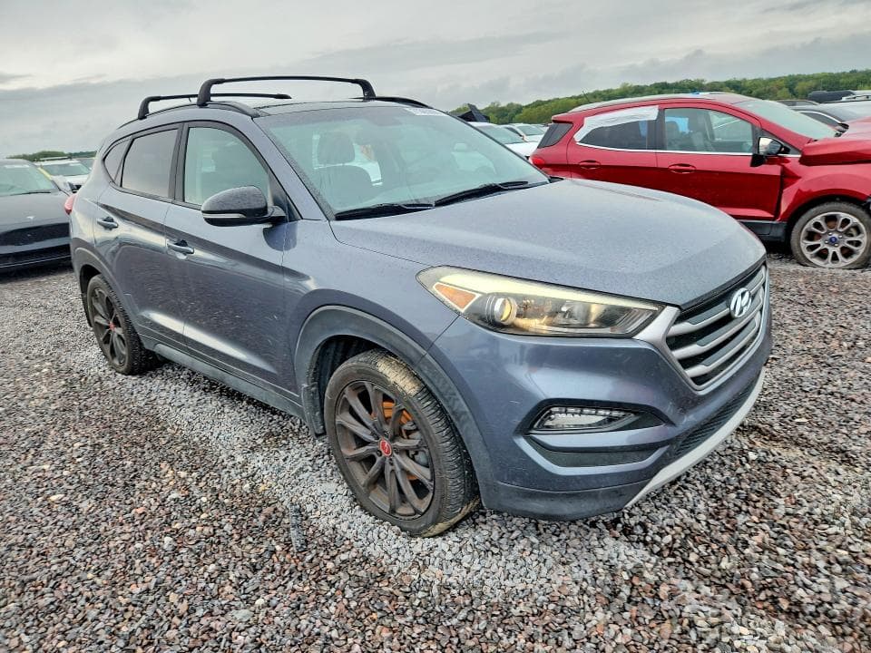 2017 HYUNDAI TUCSON NIGHT 4
