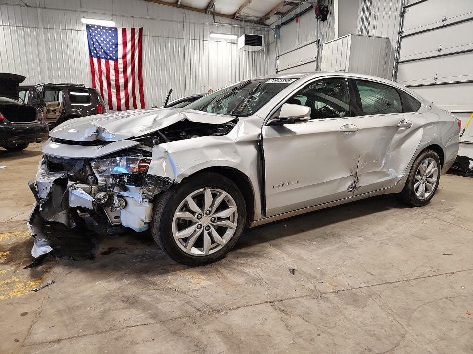2017 CHEVROLET IMPALA LT - 1