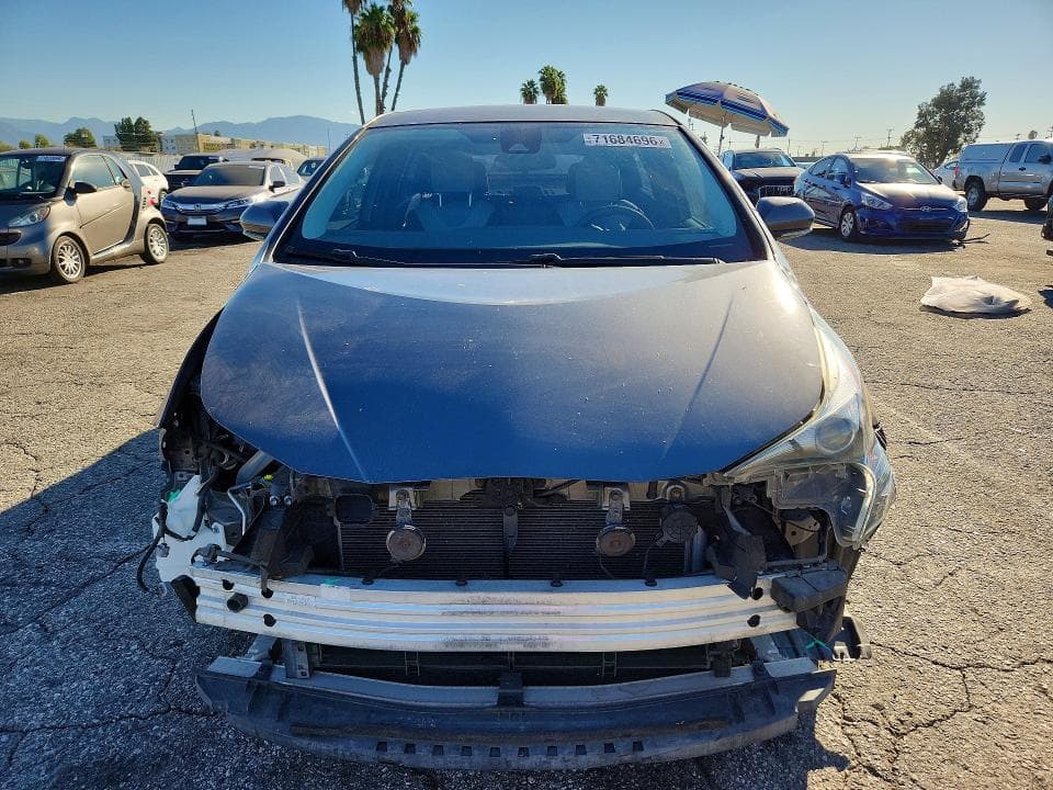 2017 TOYOTA PRIUS ONE 5