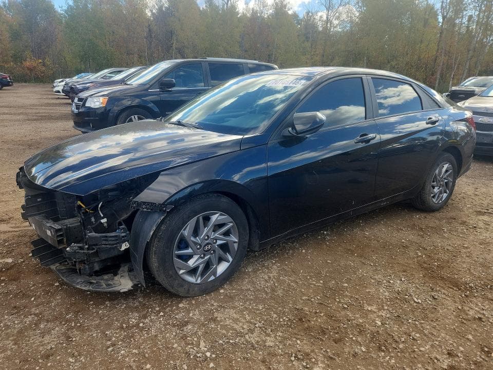 2022 HYUNDAI ELANTRA SEL - 1