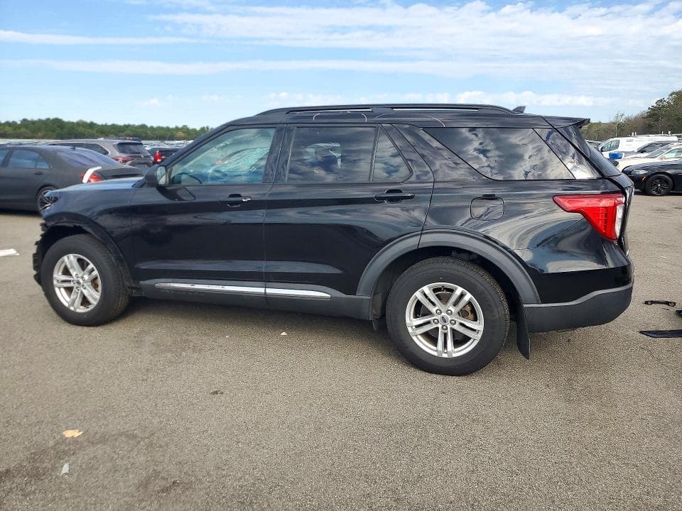 2020 FORD EXPLORER XLT 2