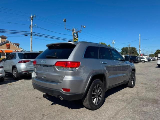 2019 JEEP GRAND CHEROKEE LIMITED 4