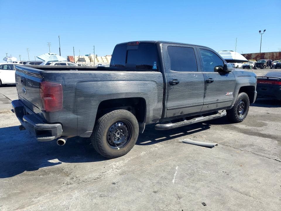 2017 CHEVROLET SILVERADO K1500 LTZ 3