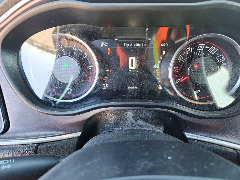 2018 DODGE CHALLENGER SXT 9