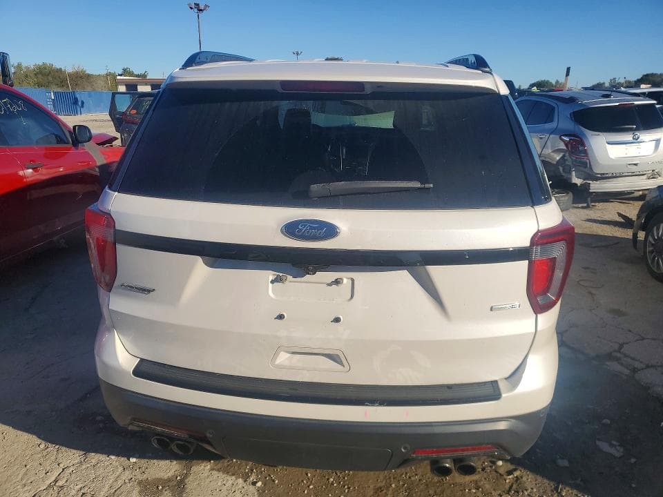 2018 FORD EXPLORER SPORT 6