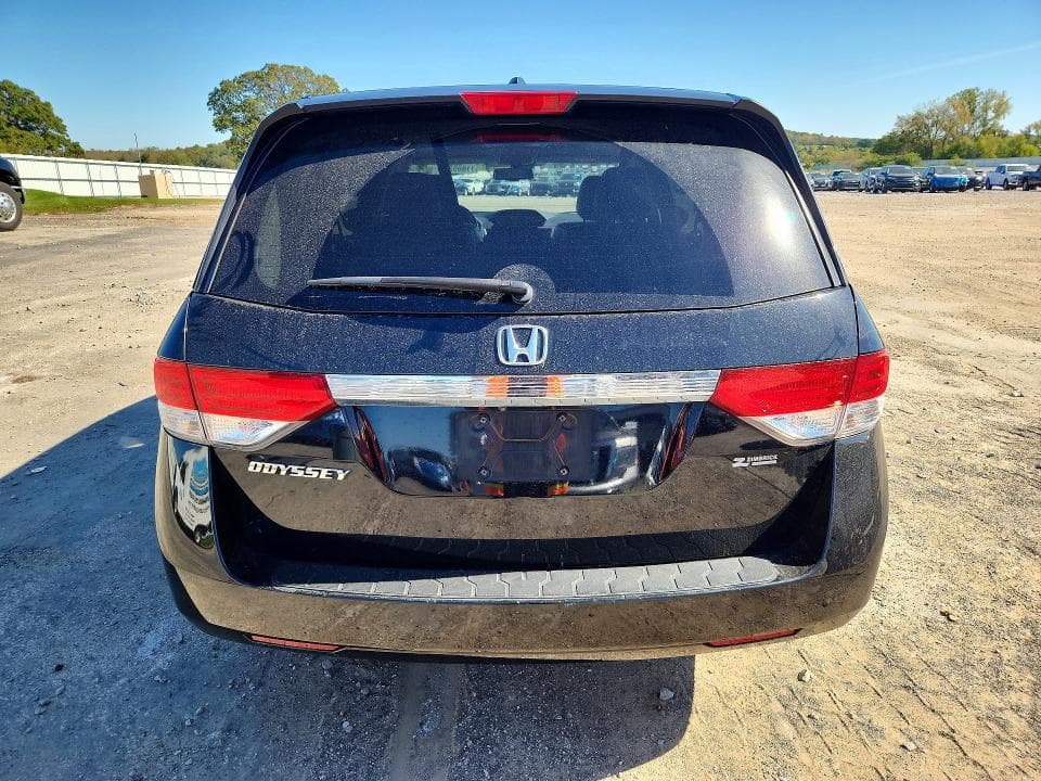 2017 HONDA ODYSSEY EXL 6