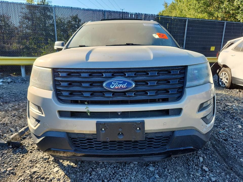 2017 FORD EXPLORER LIMITED 5
