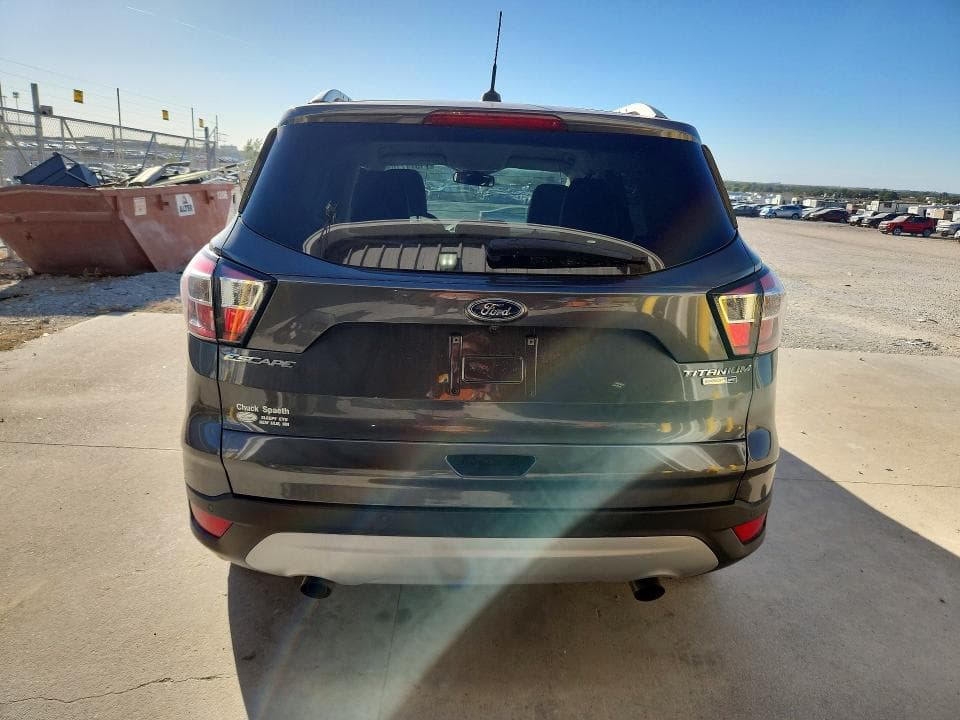 2017 FORD ESCAPE TITANIUM 6