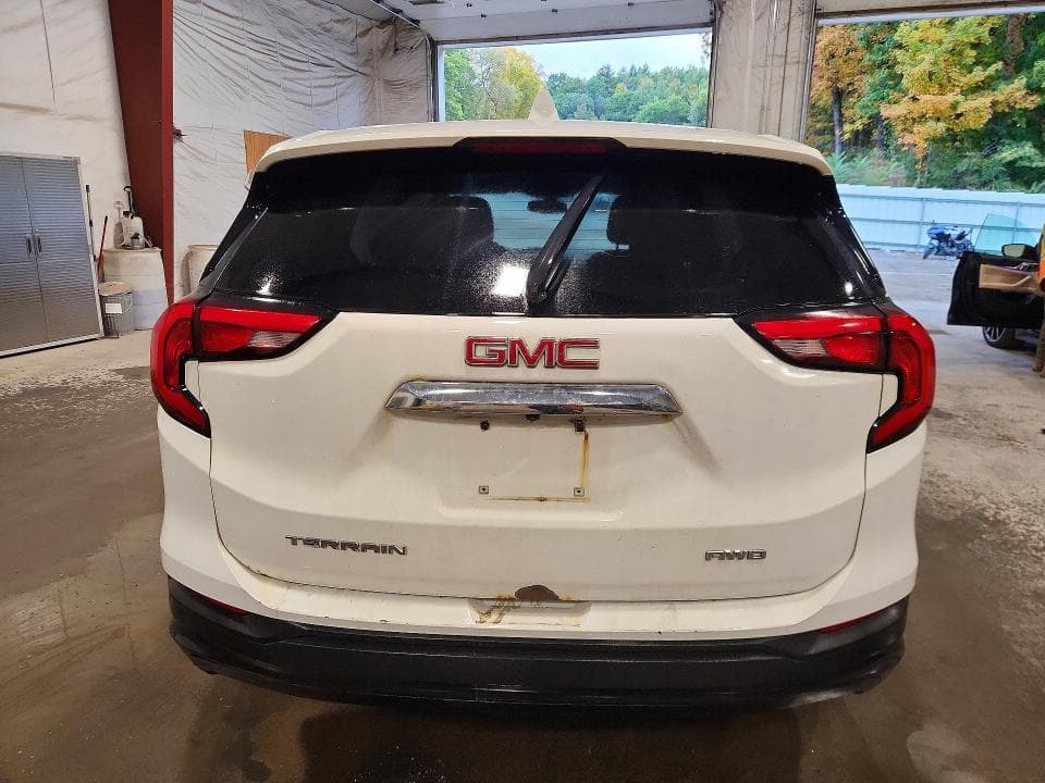 2019 GMC TERRAIN SLE 6