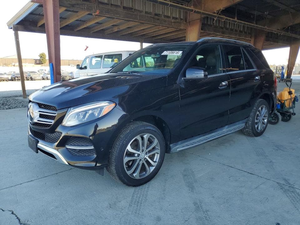 2017 MERCEDES-BENZ GLE350