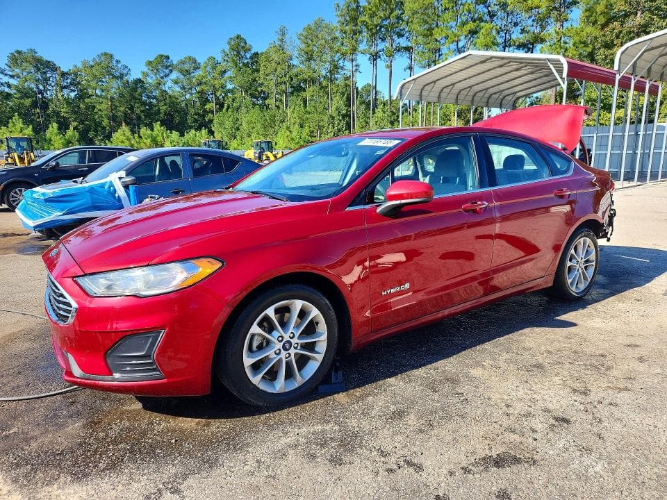 2019 FORD FUSION SE - 1