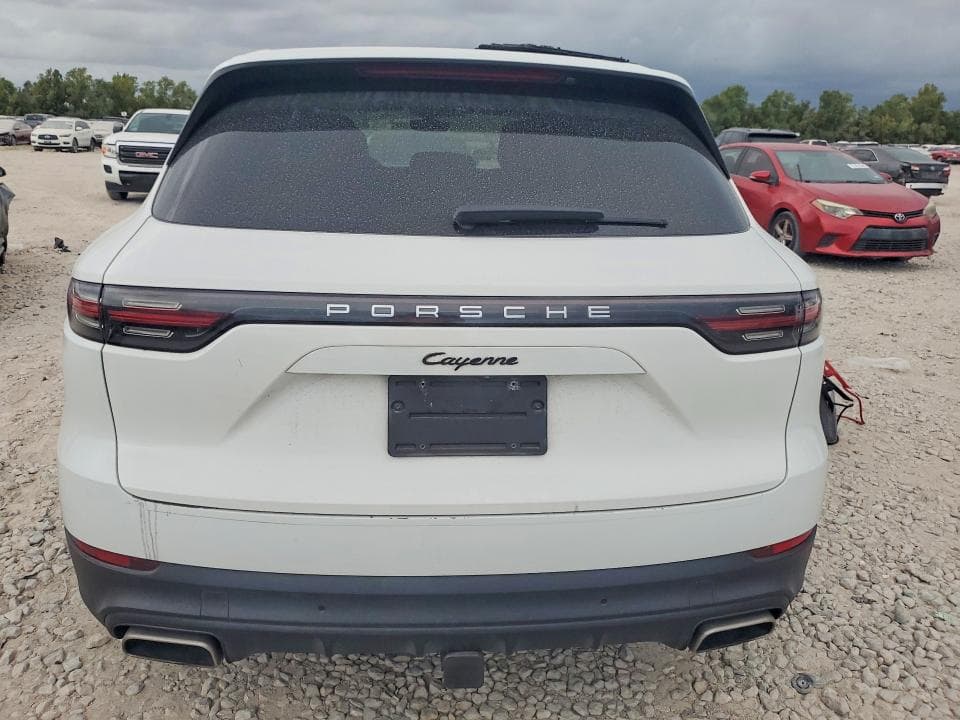 2021 PORSCHE CAYENNE 6