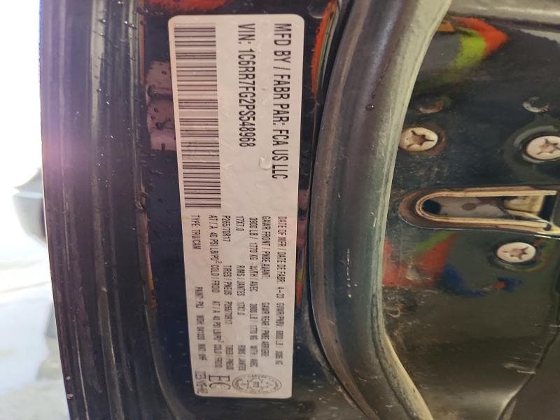 2023 RAM 1500 CLASSIC TRADESMAN 12