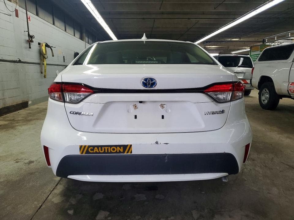 2021 TOYOTA COROLLA LE 6