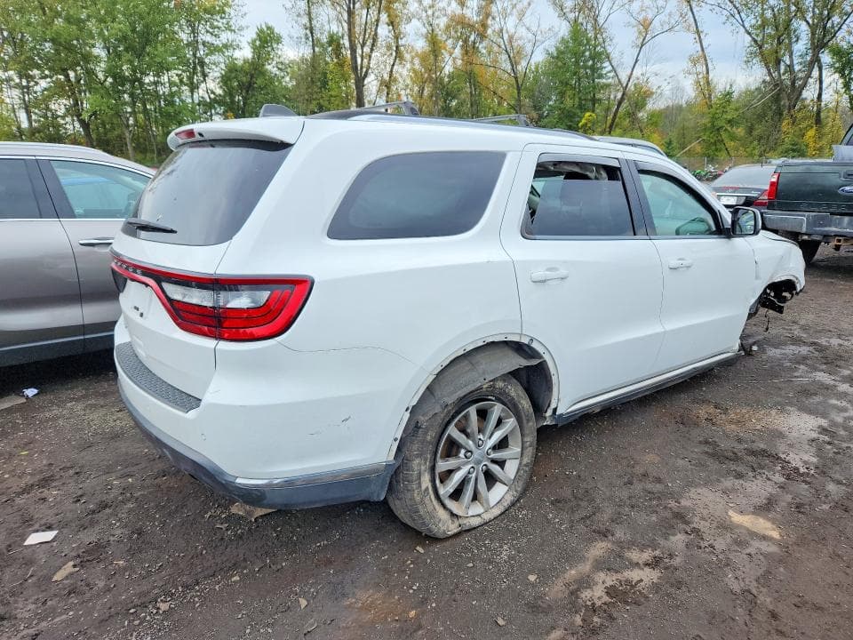 2018 DODGE DURANGO SXT 3