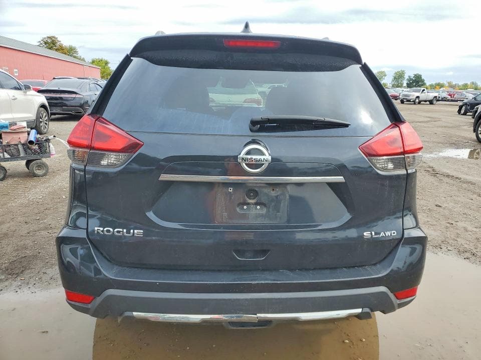 2017 NISSAN ROGUE S 6