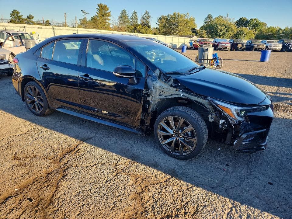 2026 TOYOTA COROLLA SE 4