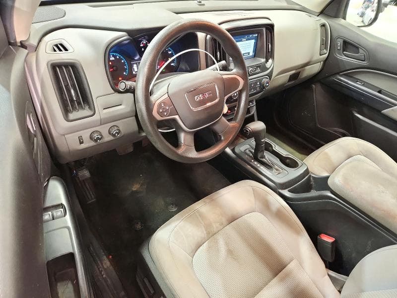 2018 GMC CANYON 8
