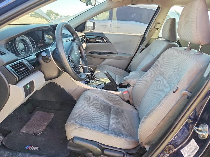2017 HONDA ACCORD LX 7
