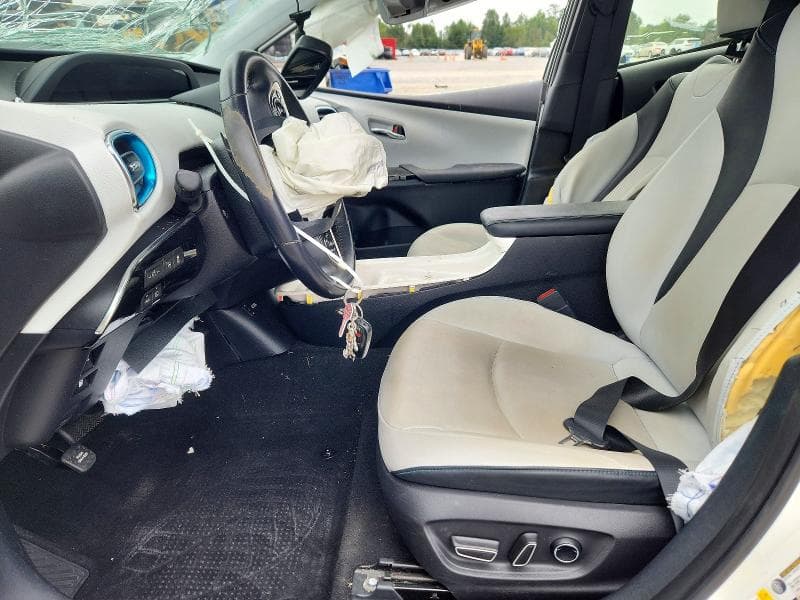 2017 TOYOTA PRIUS PRIME ADVANCED 7