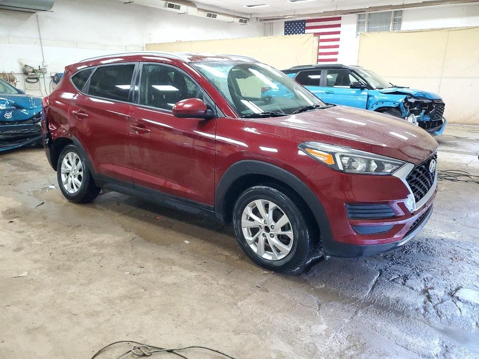 2019 HYUNDAI TUCSON VALUE 4