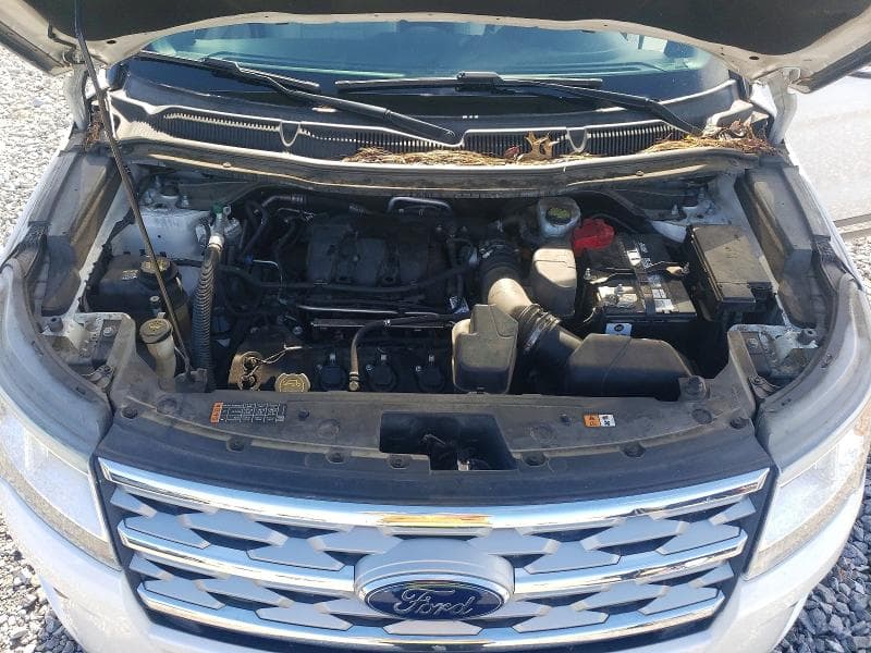 2018 FORD EXPLORER LIMITED 12