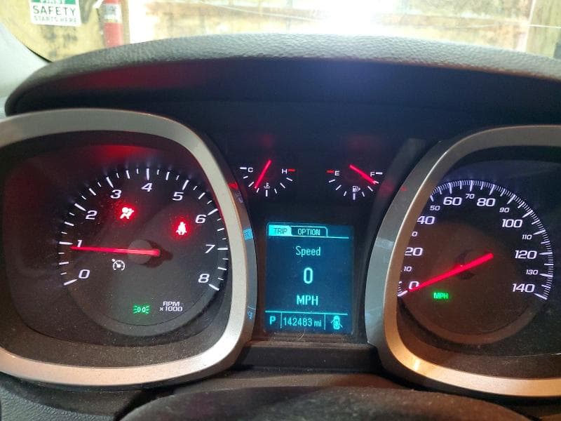 2017 CHEVROLET EQUINOX LT 9