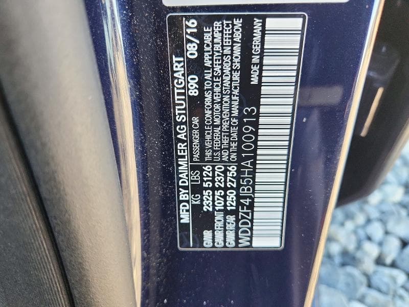 2017 MERCEDES-BENZ E 300 12