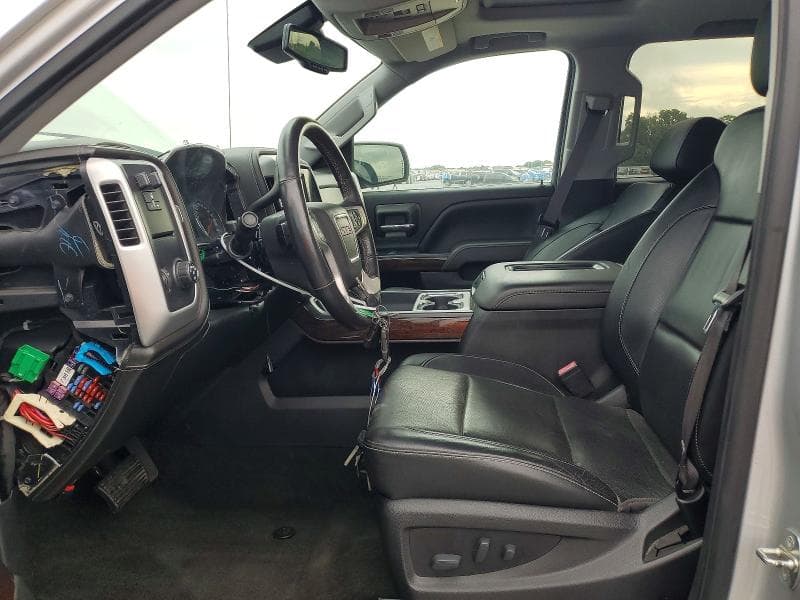 2017 GMC SIERRA C1500 SLT 7