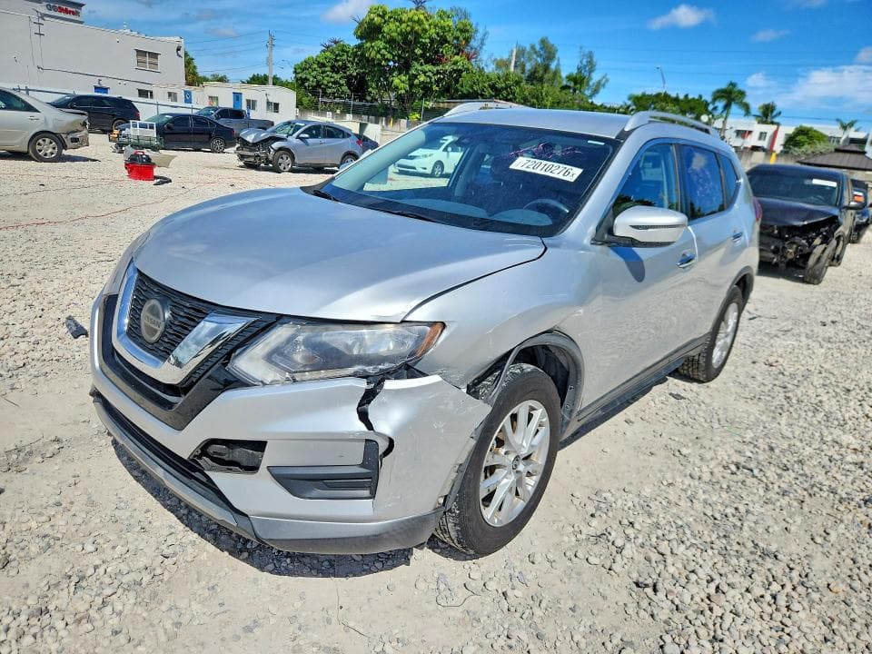2019 NISSAN ROGUE SV - 1